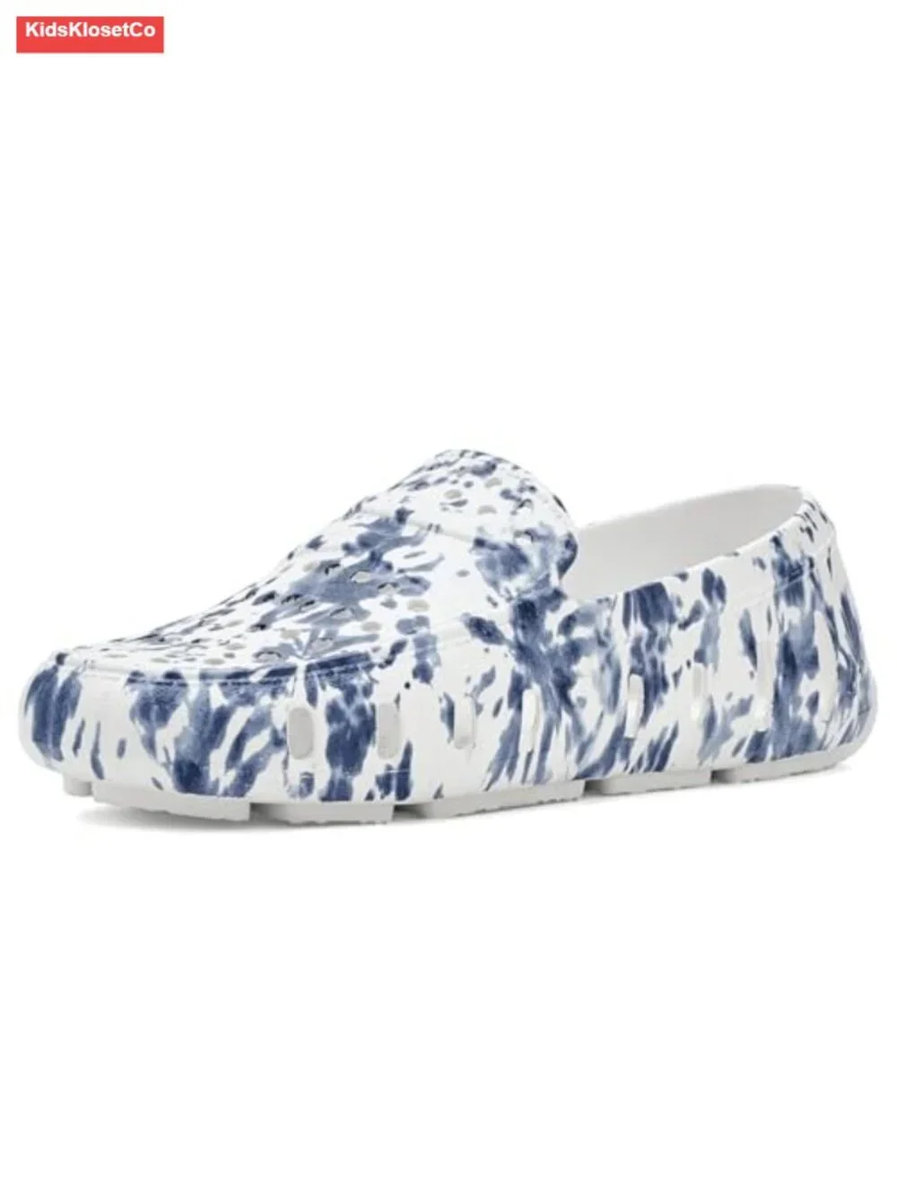 Boys Slip-On Loafers Water Shoes Quick Dry EVA Massage Footbed